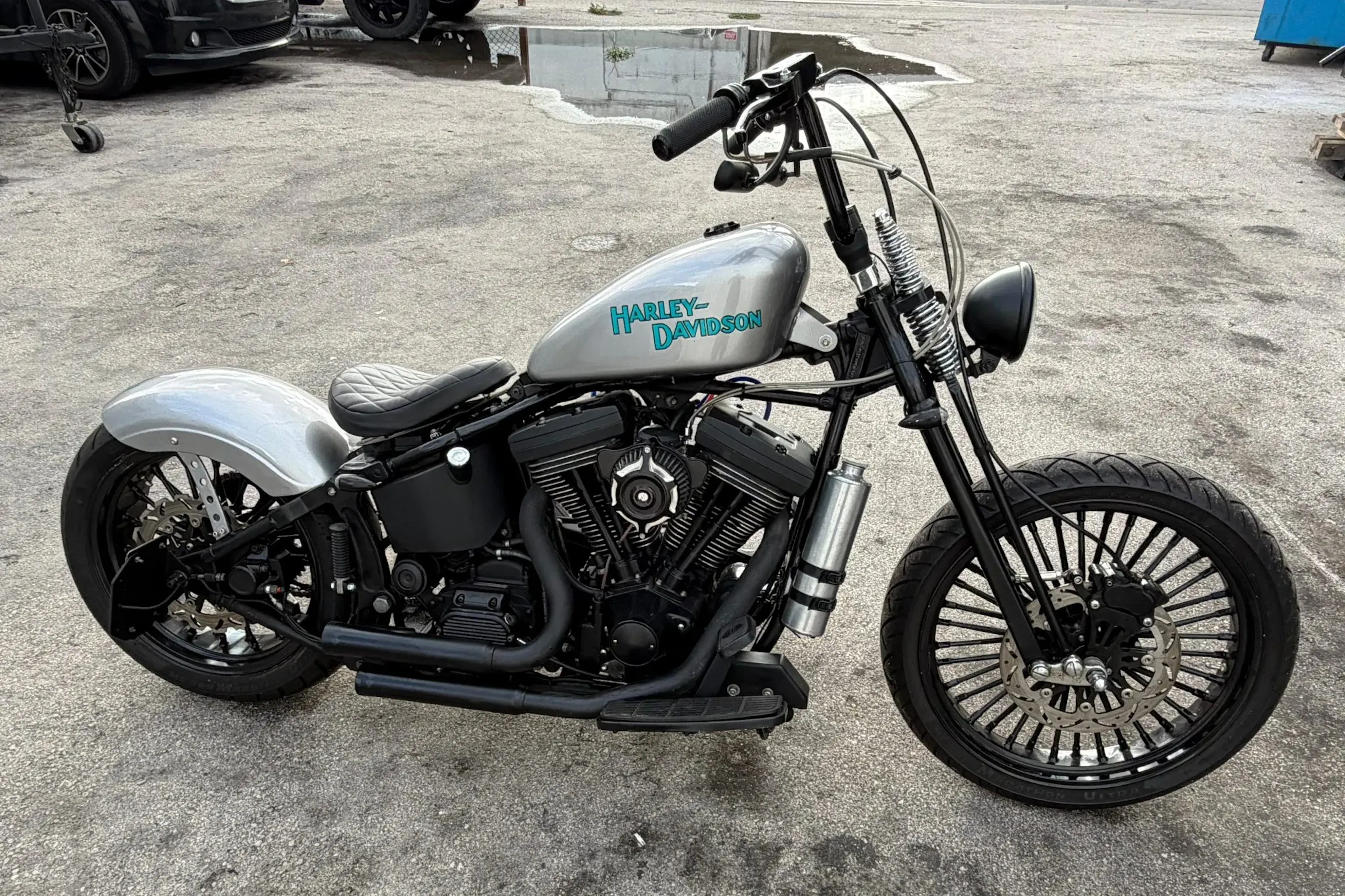 1998 Harley-Davidson FXSTC VIN 1HD1BKL17WY037389 | Hagerty